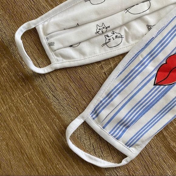 NWT LOFT Face masks - set of 2 - Picture 5 of 5